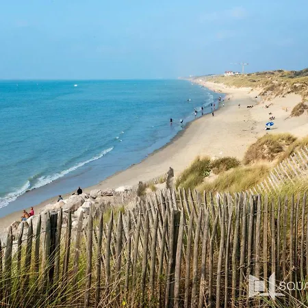 Maison A Merlimont: Proche Plage, Terrasse Sud, Local Velos - Fr-1-672-19 *